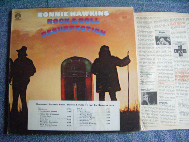 画像1: LONNIE MACK - ROCK & ROLL RESURRECTION /  1972 US ORIGINAL PROMO LP