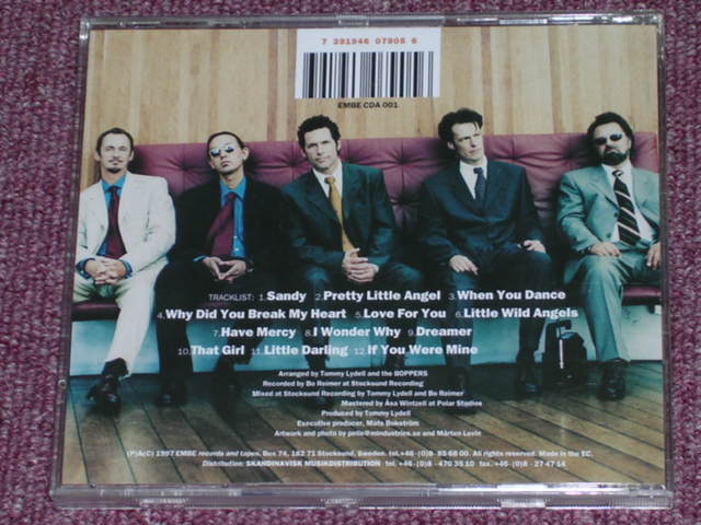 画像: BOPPERS, THE - BACK ON TRACK EU ORIGINAL CD
