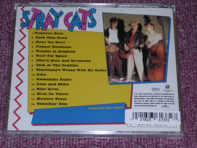 画像: STRAY CATS - ROCKABILLY RULES AT THEIR BEST...LIVE! US CD / 2001 US ORIGINAL Brand New SEALED