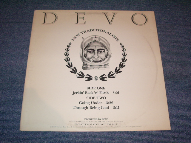 画像1: DEVO - JERKIN' BACK 'N' FORTH  / 1981 US PROMO ONLY 12"