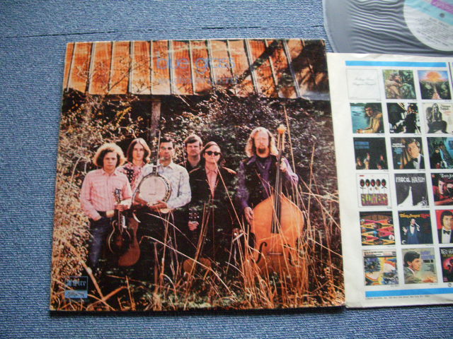 画像1: THE NEW DEAL STRINGB BAND - BLUE GRASS / 1960'S US ORIGINAL LP 