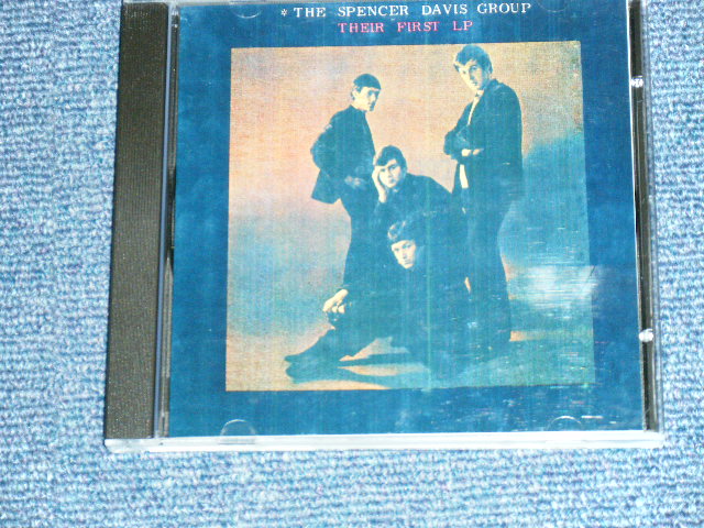 画像1: THE SPENCER DAVIS GROUP - THEIR FIRST LP + BONUS TRACKS  / GERMAN Brand New CD-R 