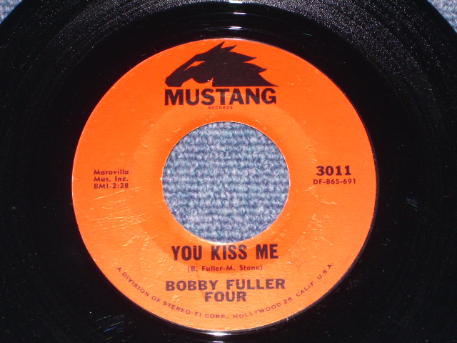 画像: BOBBY FULLER FOUR - NEVER TO BE FORGOTTEN   / 1965 US ORIGINAL  7"Single With 
