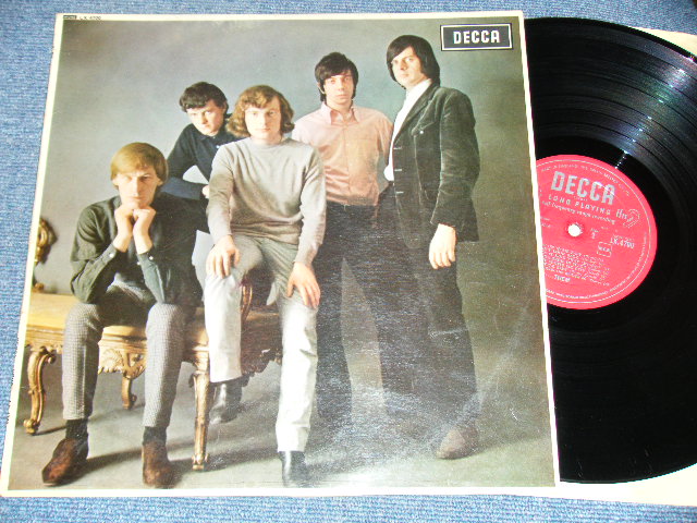 画像1: THEM ( VAN MORRISON ) - THE "ANGRY" YOUNG THEM ( Ex++,Ex/Ex+: 4A/3A ) / 1965 UK ORIGINAL MONO LP 