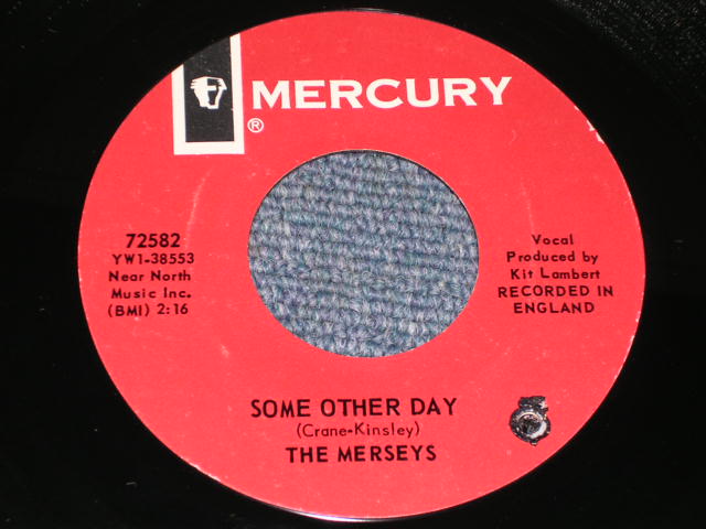 画像: THE MERSEYS - SORROW  / 1966 US ORIGINAL 7"SINGLE
