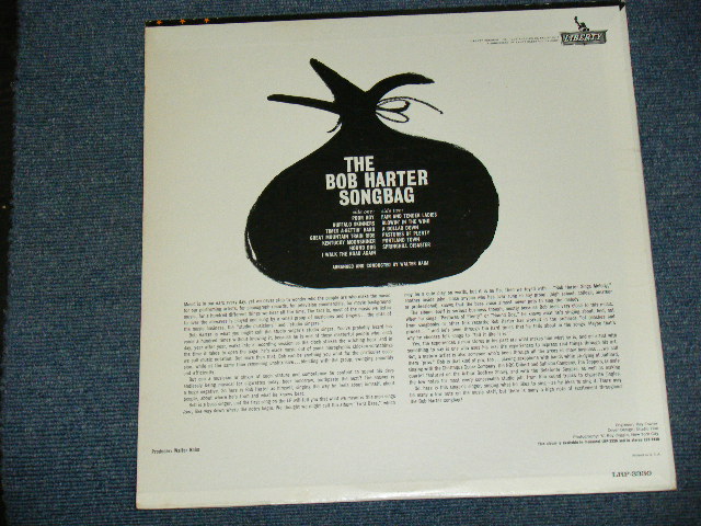画像: THE BOB HARTER - SONGBAG /1963 US ORIGINAL MONO LP 