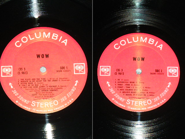 画像: MOBY GRAPE - WOW   / 1968 ORIGINAL 360 Sound  Stereo  LP