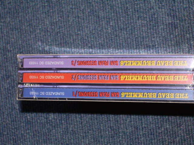 画像: THE BEAU BRUMMELS - SAN FRAN SESSIONS  / 1995 US SEALED 3-CDs
