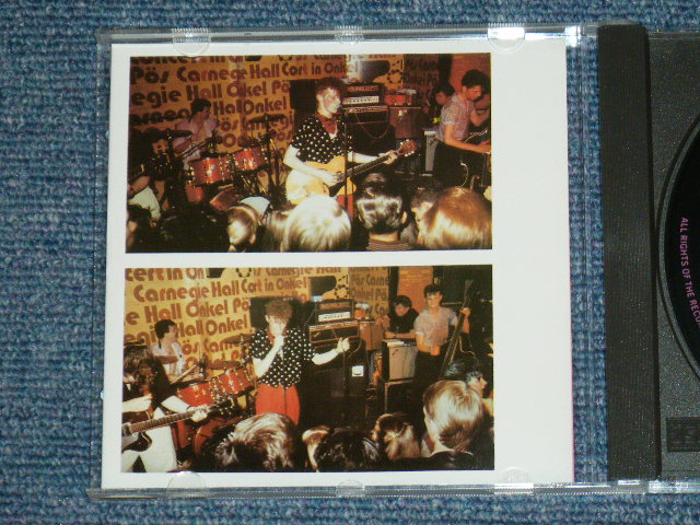 画像: POLECATS - NOT NERVOUS! ( BLACK BACK SIDE )1st VERSION / 1990's UK ORIGINAL SEALED CD  