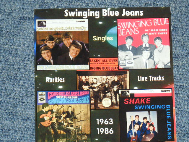 画像1: SWINGING BLUE JEANS - RARITIES 1963-1986 / GERMAN Brand New CD-R 