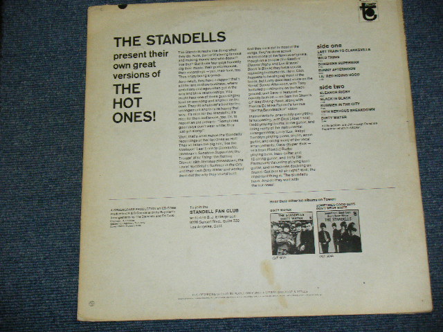 画像: THE STANDELLS - THE HOT ONES! /1966 US ORIGINAL STEREO  LP 