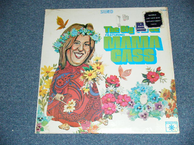 画像1: THE BIG THREE - FEATURING MAMA CASS  / 1967 US ORIGINAL Brand New SEALED Stereo LP 