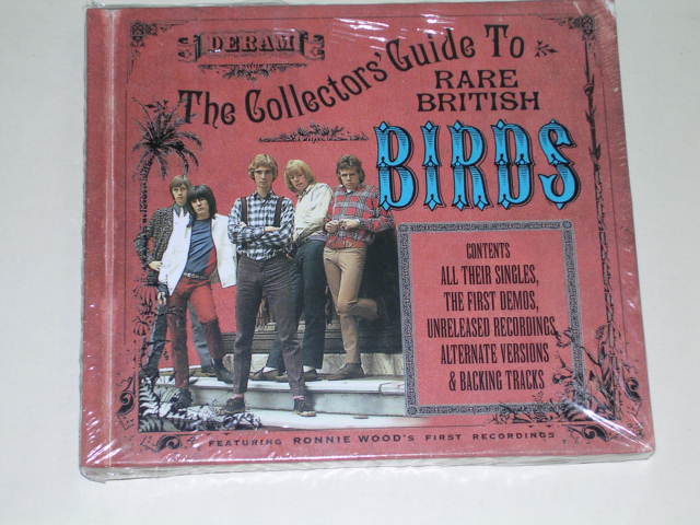 画像1: BIRDS - THE COLLECTOR'S GUIDE TO RARE BRITISH BIRDS / 1999 UK SEALED  CD