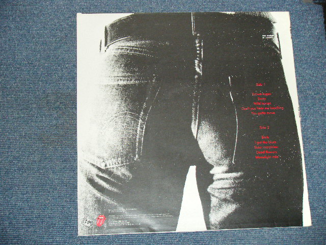 画像: ROLLING STONES - STICKY FINGERS ( GREEN WAX VINYL ) / CZECH REPUBLIC Limited Green Wax Vinyl LP 