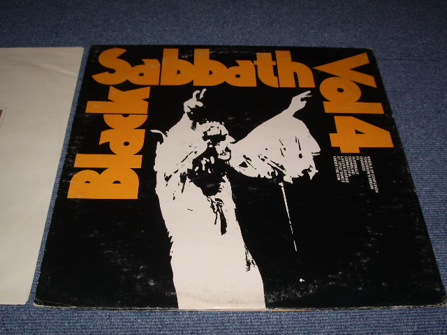 画像: BLACK SABBATH - VOL.4 ( Ex/MINT- )  /  1972  US AMERICA ORIGINAL Used LP 