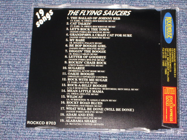 画像: FLYING SAUCERS - PLANET OF THE BDRAPES / 1987 HOLLAND Brand New CD  