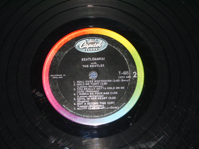 画像: THE BEATLES - THE BEATLEMANIA ( WITH THE BEATLES ) / 1964 CANADA ONLY ORIGINAL MONO  LP