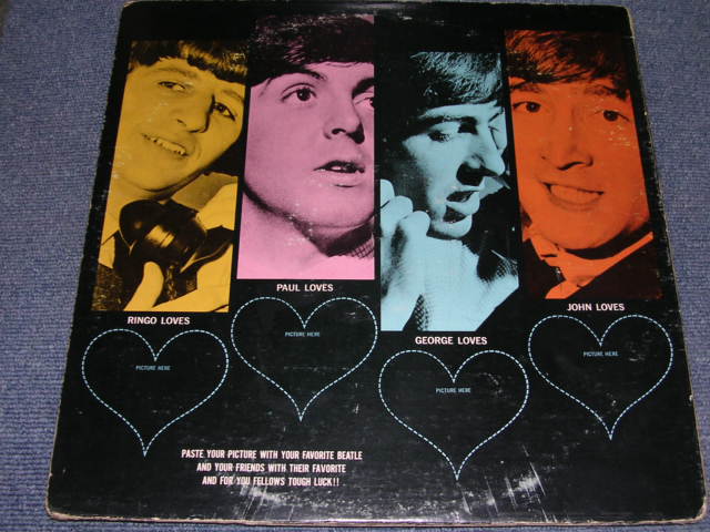 画像: THE BEATLES  - SONGS PICTURES AND STORIES OF THE FABULOUS BEATLES ( Ex/Ex++ )  /  1964 US ORIGINAL MONO LP 