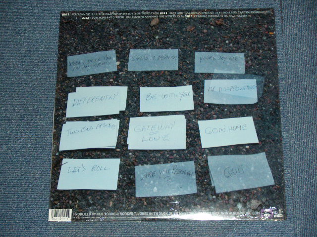 画像: NEIL YOUNG - ARE YOU PASSIONATE? (Sealed) / 2002 US AMERICA ORIGINAL "180 Gram Heavy Weight"  SEALED 2-LP's 