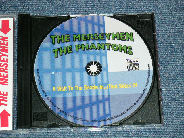 画像: THE MERSEYMEN & THE PHANTOMS - TWO GREAT MERSEYBEAT LP'S ON 1 CD / GERMAN Brand New CD-R 