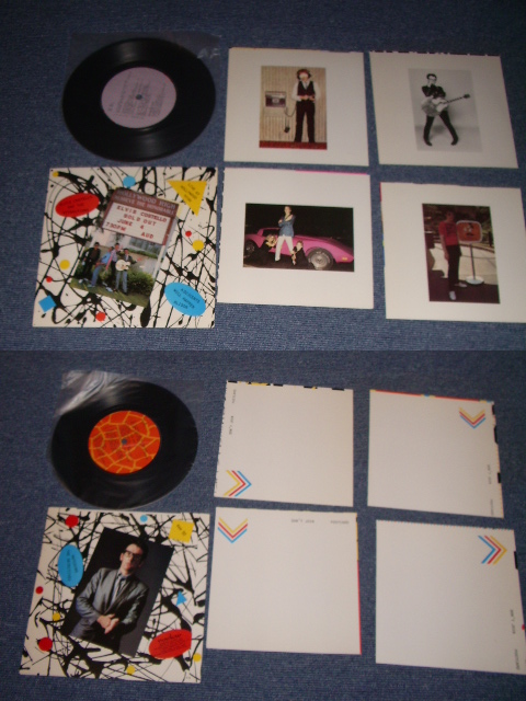 画像: ELVIS COSTELLO - ARMED FORCES + BONUS EP+POSTCARD  / 1979 UK ORIGINAL LP+EP