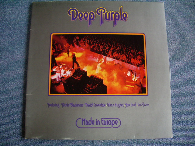 画像1: DEEP PURPLE - MADE IN EUROPE GateFold Cover  / 1976 HOLLAND  ORIGINAL LP 