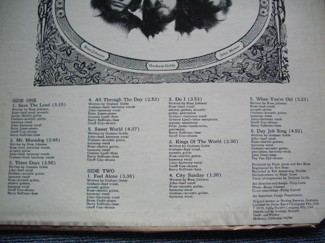 画像: MISSISSIPPI - MISSISSIPPI  / 1973 US ORIGINAL LP 