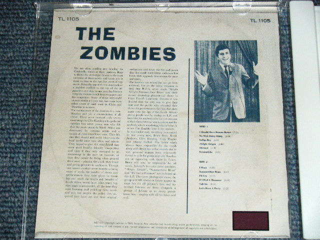 画像: THE ZOMBIES -  THE ZOMBIES ( 60's  SOUTH AFRICAN BEAT BAND )   / GERMAN Brand New  CD-R 