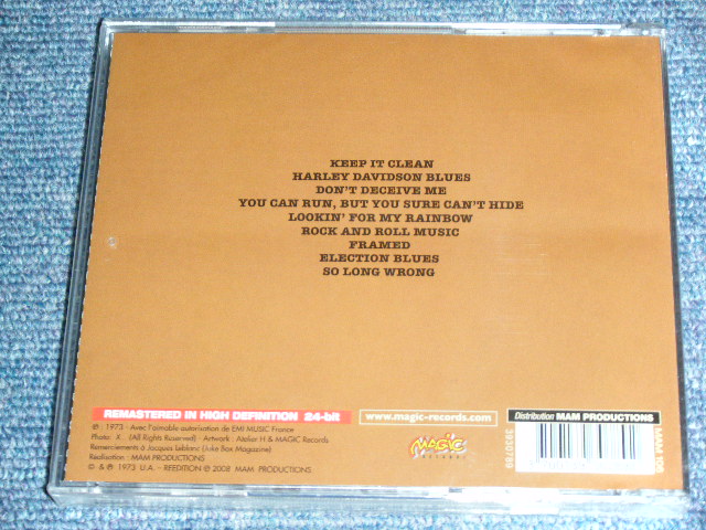 画像: CANNED HEAT -  THE NEW AGE  / 2008 FRANCE  Brand New SEALED CD 