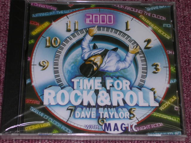 画像1: DAVE TAYLOR - TIME FOR ROCK&ROLL WITH / 1999 UK ORIGINAL Brand New SEALED CD 