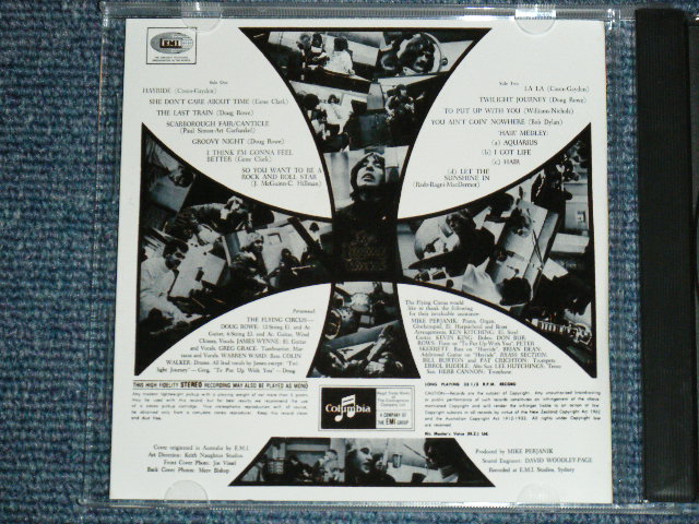 画像: THE FLYING CIRCUS - THE FLYING CIRCUS / GERMAN Brand New CD-R  Special Order Only Our Store