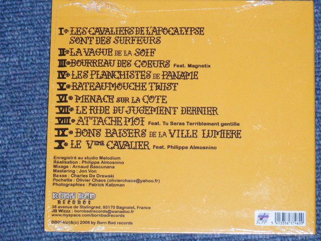 画像: THE CAVALIERS - PREMIER ALBUM  / 2008  FRANCE  Brande New SEALED CD