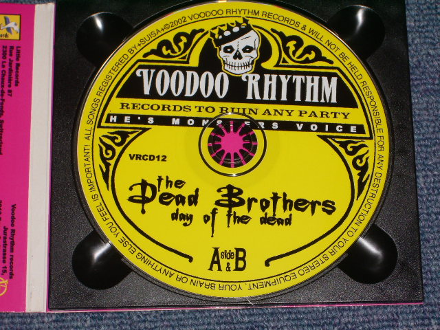 画像: DEAD BROTHERS - DAY OF THE DEAD / 2002 SWIZTERLAND Brand New CD DIGI-PACK  