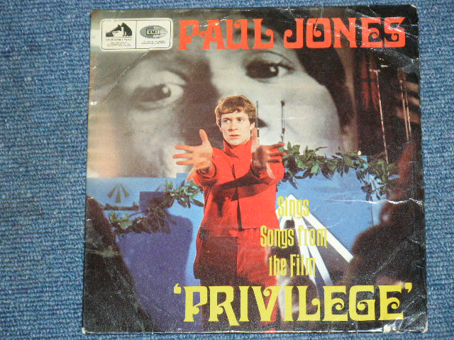 画像1: PAUL JONES - PRIVILEGTE  / 1967 UK ORIGINAL 7"EP With PICTURE SLEEVE 