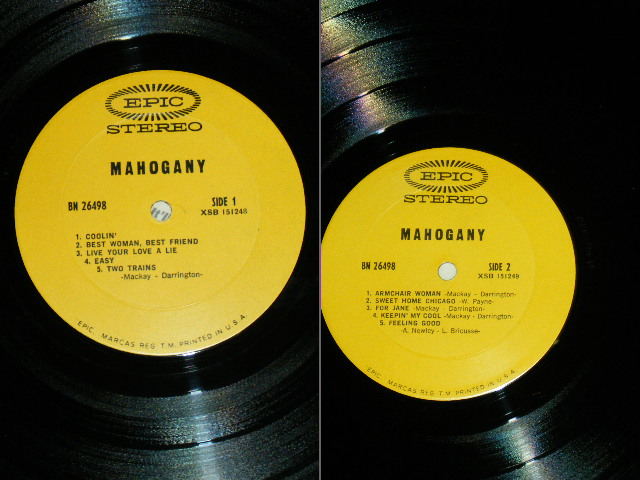 画像: MAHOGANY - MAHOGANY / 1969 US ORIGINAL LP 