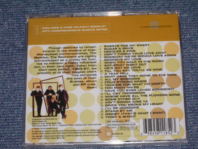 画像: THE SEARCHERS - THE VERY BEST OF  / 2006 UK Brand New Sealed CD 