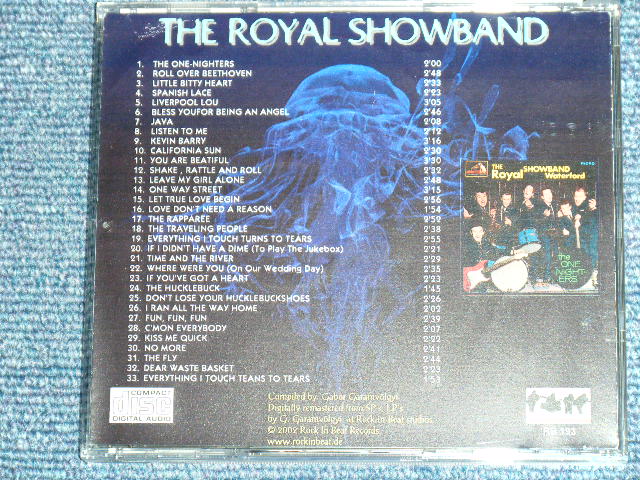 画像: THE ROYAL SHOWBAND - BEST OF 1963-67   /  GERMAN Brand New CD-R  Special Order Only Our Store