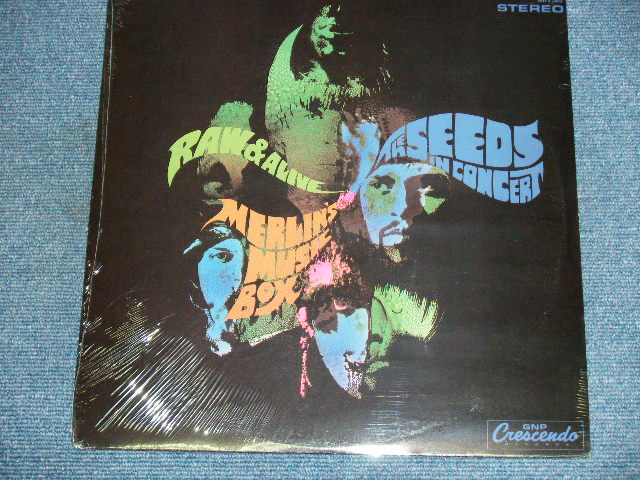 画像1: THE SEEDS - RAW & ALIVE THE SEEDSA IN CONCERT  / 1977? US REISSUE Sealed LP