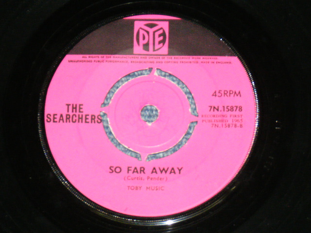 画像: THE SEARCHERS - HE'S GOT NO LOVE / 1965 UK ORIGINAL 7" Single 