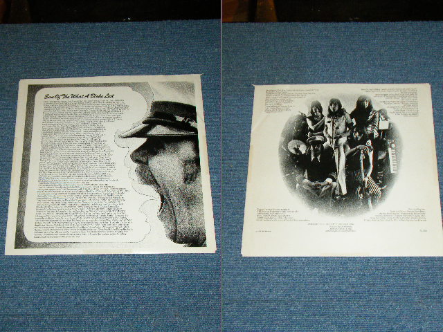 画像: MOTT  - SHOOTING & POINTING  /  1976 US ORIGINAL With PROMO Sheet Used LP 