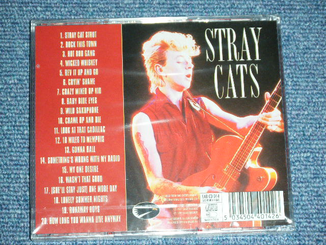 画像: STRAY CATS - THE MASTERS / 1996 UK ORIGINAL Brand New Sealed CD  