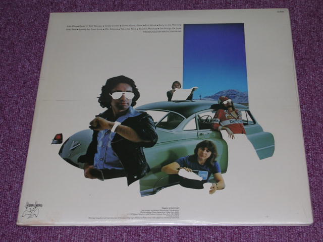 画像: BAD COMPANY / DESOLATION ANGELS  '79 US ORIGINAL SEALED LP 