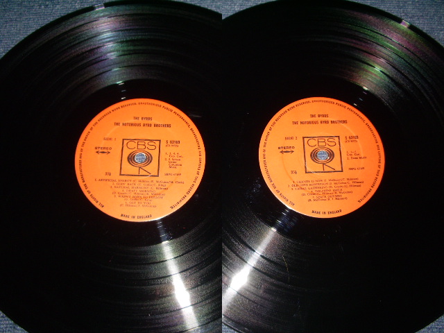 画像: THE BYRDS - THE NOTORIOUS BYRD BROTHERS  / 1968 UK ORIGINAL STEREO  LP
