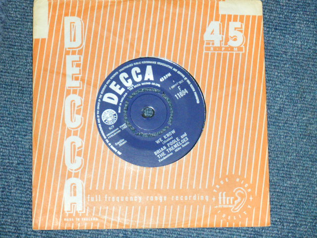 画像: BRIAN POOLE and THE TREMELOES - TWIST and SHOUT / 1963 UK ORIGINAL 7"Single