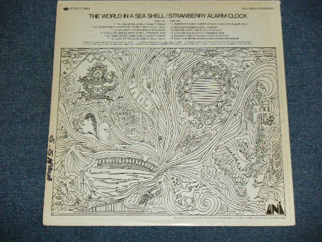 画像: THE STRAWBERRY ALARM CLOCK - THE WORLD IN A SEA SHELL / 1968 US ORIGINAL LP