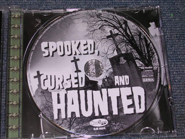 画像: GRAVE STOMPERS - SPOOKED CURSED & HAUNTED / 2008 BRAND NEW CD  