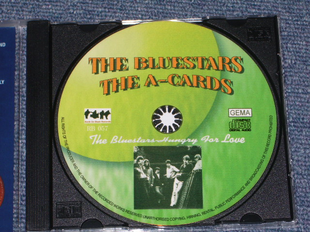 画像: THE BLUESTARS +THE A-CARDS -  THE BLUESTARS + HUNGRY FOR LOVE    / LIMITED REPRESS CD-R