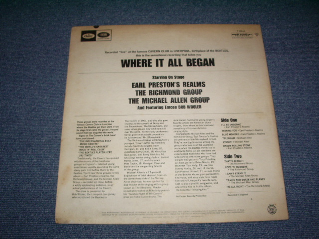 画像: V.A. - LIVERPOOL TODAY  WHERE IT ALL BEGUN  / 1966 US  ORIGINAL MONO LP