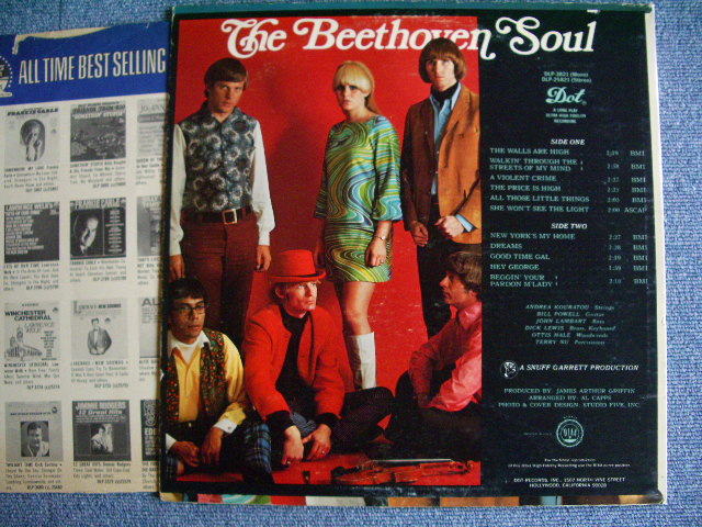 画像: THE BEETHOVEN SOUL - THE BEETHOVEN SOUL /  1967 US ORIGINAL LP