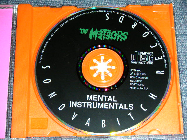 画像: THE METEORS - MENTAL INSTRUMENTALS / 1995 EU ORIGINAL Used CD 